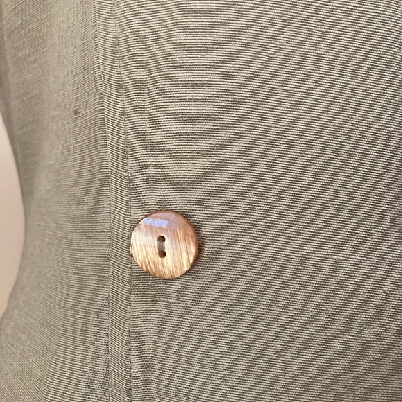 1980’s silk coat dress - Picture 12 of 14